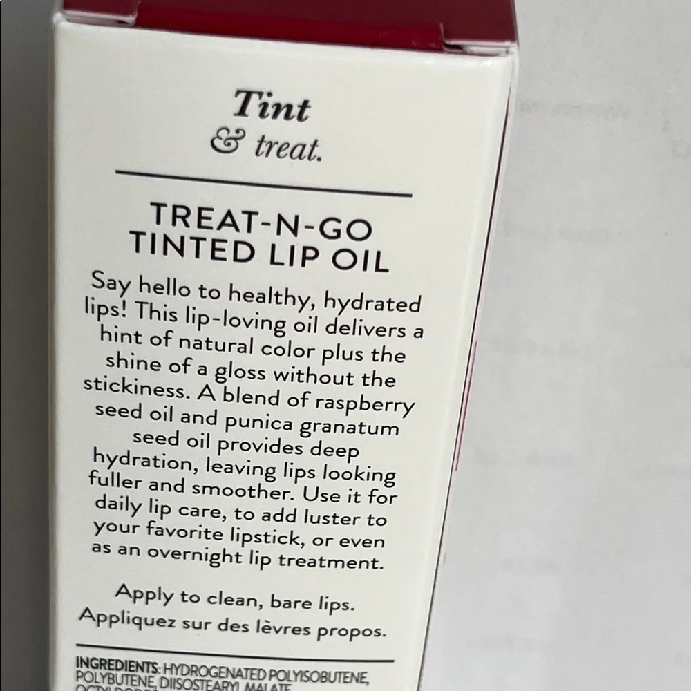 Laura Geller Treat-N-Go Lip Oil Runner Up